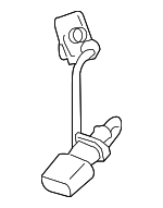 13627809334 - Engine: Crankshaft Sensor for BMW: 335d, X5 Image