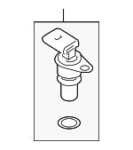13627792256 - Engine: Camshaft Sensor for BMW: 335d, X5 Image