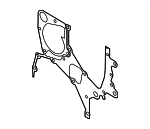 11147795784 - Engine: Lower Timing Cover Gasket for BMW: 335d, X5 Image