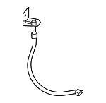 58737CU000 - : Brake Hose for Hyundai Image