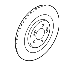 58411T6200 - Brakes: Rotor for Hyundai Image