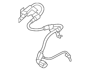 59796CU000 - : Rear Speed Sensor for Genesis: GV60 Image