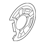 58245GI000 - : 2022-2024 Hyundai - Splash Shield for Genesis: GV60 | Hyundai: Ioniq 5, Ioniq 6 Image