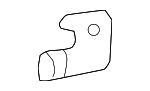 6464911010 - Body: Deck Lid Release Cable Clip for Lexus Image