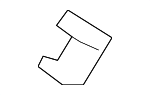 6455411010 - Body: Deck Lid Stop Buffer for Lexus Image