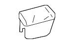6463153020 - Body: Deck Lid Latch Cover for Lexus Image