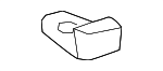 6589611030 - Body: Deck Lid Hinge Cap for Lexus Image