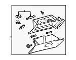 55303AA030A0 - Body: Glove Box Assembly for Toyota: Solara Image