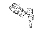 6905642020 - Body: Cylinder &amp; Keys for Toyota: Avalon, Camry, RAV4, Solara Image