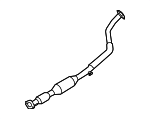286502K010 - : Intermediate Pipe for Kia Image