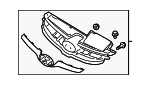 863503X000 - Body: Grille Assembly for Hyundai Image