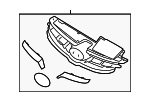 863503X200TRI - : Grille Assembly for Hyundai Image