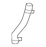 254692B701 - Cooling System: Water Hose for Hyundai Image