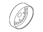 252212B701 - Cooling System: Pulley for Hyundai Image