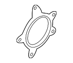 251242B000 - Cooling System: Water Pump Gasket for Hyundai Image