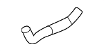 25411F2400 - : Radiator Coolant Hose for Hyundai: Elantra Image