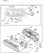 8970807960 - : Bulb, Meter for Honda Image