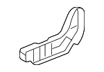 81257TK8A01ZB - Body: Recline Cover for Honda: Odyssey Image