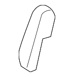 81391TK8A01ZC - Body: Lever for Honda: Odyssey Image