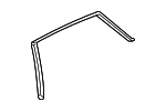 T4A1248 - Body: Upper Weather-strip for Jaguar: F-Pace Image