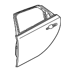 T4A1370 - Body: Door Shell for Jaguar: F-Pace Image