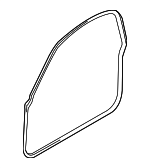 51767372776 - Body: Surround Weather-Strip for Mini: Cooper Image