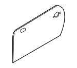 41009628767 - Body: Door Shell for Mini Image