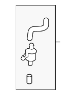25880375 - Cooling System: Filter for GM Image