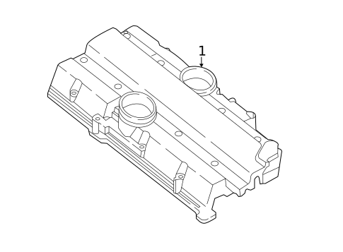 Engine Appearance Cover for 2016 Volvo XC70 #0