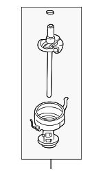 4740339AB - : Distributor Assembly for Dodge: B150, B1500, B250, B2500, B350, B3500, D150, D250, D350, Dakota, Durango, Ram 1500, Ram 1500 Van, Ram 2500, Ram 2500 Van, Ram 3500, Ram 3500 Van, Ramcharger, W150, W250, W350 | Jeep: Grand Cherokee, Grand Wagoneer Image