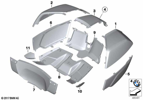 Luggage System for 2026 BMW-Motorrad K 1600 B #2