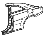 68679520AA - Body: Quarter Panel for Dodge: Charger Daytona Image