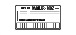 58179920 - Body: Label for Mercedes-Benz: A 220, A 35 AMG&amp;reg;, AMG&amp;reg; GT, AMG&amp;reg; GT 43, AMG&amp;reg; GT 53, AMG&amp;reg; GT 63, AMG&amp;reg; GT 63 S, AMG&amp;reg; GT 63 S E Performance, AMG&amp;reg; GT C, AMG&amp;reg; GT R, AMG&amp;reg; GT S, B 250e, B Electric Drive, C 250, C 300, C 350, C 43 AMG&amp;reg;, C 63 AMG&amp;reg;, C 63 AMG&amp;reg; S, CL 550, CL 600, CL 63 AMG&amp;reg;, CL 65 AMG&amp;reg;, CLS 400, CLS 450, CLS 53 AMG&amp;reg;, CLS 550, CLS 63 AMG&amp;reg;, CLS 63 AMG&amp;reg; S, E 250, E 300, E 350, E 400, E 43 AMG&amp;reg;, E 450, E 53 AMG&amp;reg;, E 550, E 63 AMG&amp;reg;, E 63 AMG&amp;reg; S, GLA 45 AMG&amp;reg;, R 350, S 350, S 450, S 550, S 550e, S 560, S 560e, S 600, S 63 AMG&amp;reg;, S 65 AMG&amp;reg;, SL 400, SL 450, SL 550, SL 63 AMG&amp;reg;, SL 65 AMG&amp;reg;, SLC 300, SLC 43 AMG&amp;reg;, SLK 250, SLK 300, SLK 350, SLK 55 AMG&amp;reg; Image image