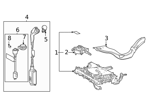 Electrical Components for 2023 Lexus NX450h+ #3