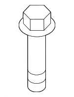 6510684AA - Engine: Engine Cover Stud for Chrysler: 200 | Dodge: Dart | Fiat: 500X | Jeep: Cherokee, Compass, Renegade | Ram: ProMaster City Image