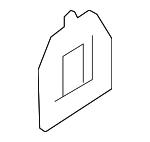 51477129652 - Body: Hook Outer Cover for BMW: 1 Series M, 128i, 135i, 135is, X1 Image