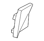 51472994026 - Body: Wheelhouse Trim Access Panel for BMW: X1 Image