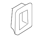 51476964057 - Body: Socket Cover for BMW: 1 Series M, 128i, 135i, 135is, 228i, 228i xDrive, 230i, 230i xDrive, 320i, 320i xDrive, 328d, 328d xDrive, 328i, 328i xDrive, 330e, 330i, 330i xDrive, 335i, 335i xDrive, 340i, 340i xDrive, 428i, 428i Gran Coupe, 428i xDrive, 428i xDrive Gran Coupe, 430i, 430i Gran Coupe, 430i xDrive, 430i xDrive Gran Coupe, 435i, 435i Gran Coupe, 435i xDrive, 435i xDrive Gran Coupe, 440i, 440i Gran Coupe, 440i xDrive, 440i xDrive Gran Coupe, 530e, 530e xDrive, 530i, 530i xDrive, 540d xDrive, 540i, 540i xDrive, 640i xDrive Gran Turismo, ActiveHybrid 3, M235i, M235i xDrive, M240i, M240i xDrive, M3, M4, M5, M550i xDrive, X1, X2, X3, X4, X5, X6 Image