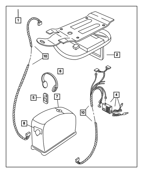 Audio & Electronics for 2001 Chrysler Voyager #0