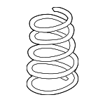 4823106550 - Suspension: Spring for Toyota Image image