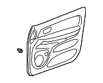 676100C141E2 - Body: Door Trim Panel for Toyota: Tundra Image