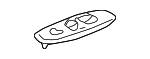 742020C030B1 - Body: Switch Bezel for Toyota: Sequoia, Tundra Image