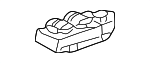 840400C020 - Body: Window Switch for Toyota: Tundra Image