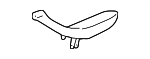 742100C000B0 - Body: Armrest for Toyota: Tundra Image