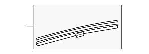 288901MA1A - : Wiper Blade for INFINITI: M37, M56 Image