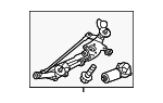 288001MA1C - Body: Wiper Motor Assembly for Infiniti Image