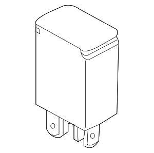 RLY8 - Electrical: Motorcraft™ Accessory Power Relay for Ford Image