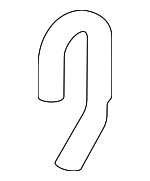 329430E190 - : Oil Hose for Toyota: Highlander Image