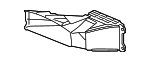 329170E120 - : Duct for Toyota: Highlander Image