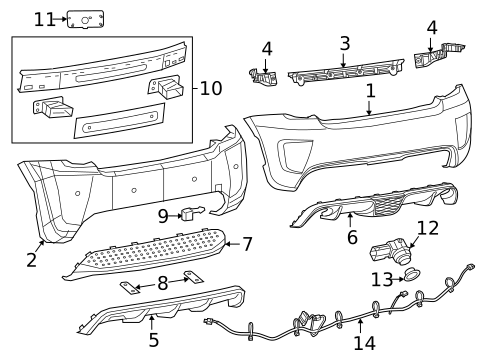 Parking Aid for 2019 Fiat 500 #1